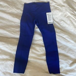 BNWT Lululemon Fast and Free 25” in Larkspur, Size 6